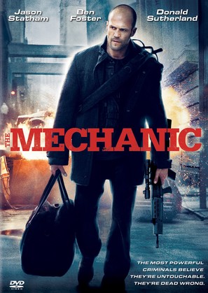 The Mechanic - DVD movie cover (thumbnail)