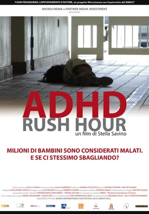 ADHD Rush Hour - Italian Movie Poster (thumbnail)