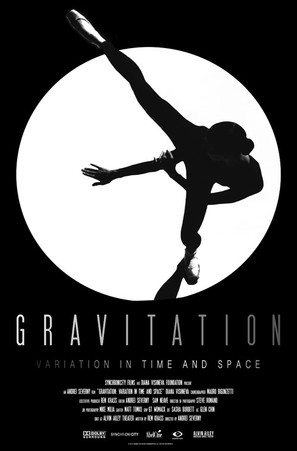 Gravitation: Variation in Time and Space - Movie Poster (thumbnail)