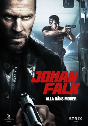 Johan Falk: Alla r&aring;ns moder - Swedish Movie Poster (thumbnail)