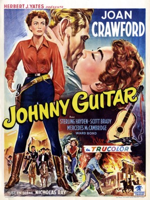 Johnny Guitar - Belgian Movie Poster (thumbnail)