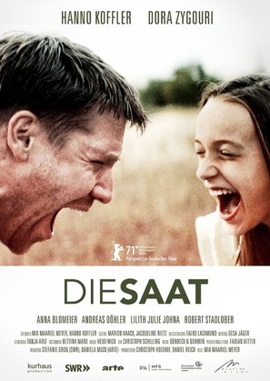 Die Saat - German Movie Poster (thumbnail)