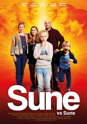 Sune vs. Sune - Swedish Movie Poster (thumbnail)