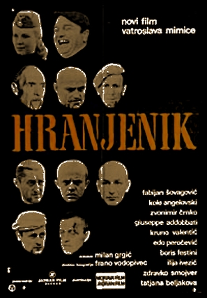 Hranjenik - Yugoslav Movie Poster (thumbnail)