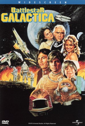 Battlestar Galactica - DVD movie cover (thumbnail)