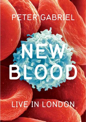 Peter Gabriel: New Blood/Live in London - DVD movie cover (thumbnail)