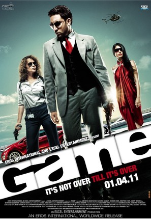 Game - Indian Movie Poster (thumbnail)