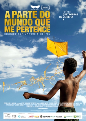 A Parte do Mundo que me Pertence - Brazilian Movie Poster (thumbnail)