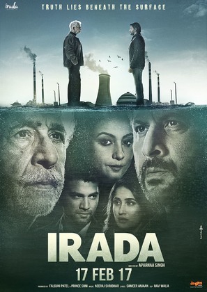 Irada - Indian Movie Poster (thumbnail)