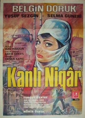 Kanli Nigar - Turkish Movie Poster (thumbnail)