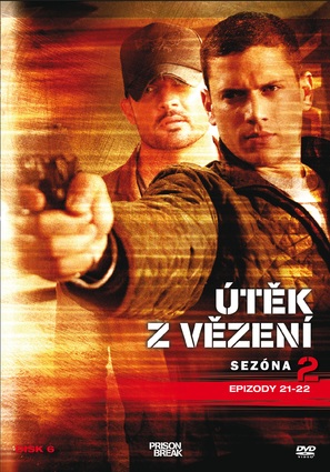 &quot;Prison Break&quot; - Czech Movie Cover (thumbnail)