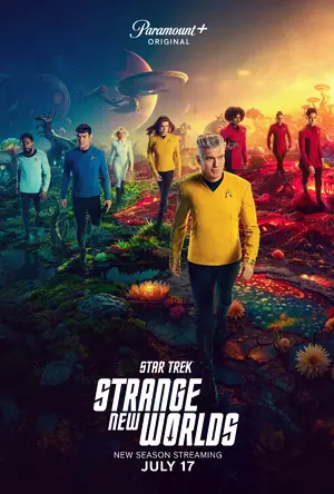 "Star Trek: Strange New Worlds" Poster