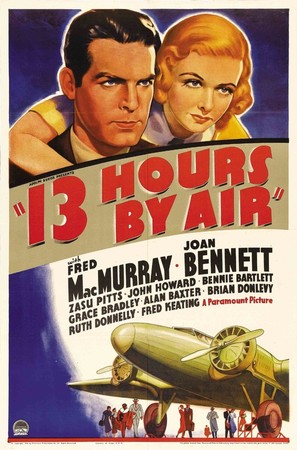 Thirteen Hours by Air - Movie Poster (thumbnail)