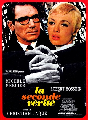 La seconde v&eacute;rit&eacute; - French Movie Poster (thumbnail)