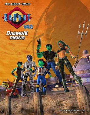 ReBoot: Daemon Rising - Movie Poster (thumbnail)