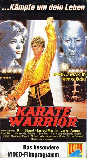 Il ragazzo dal kimono d&#039;oro - German VHS movie cover (thumbnail)