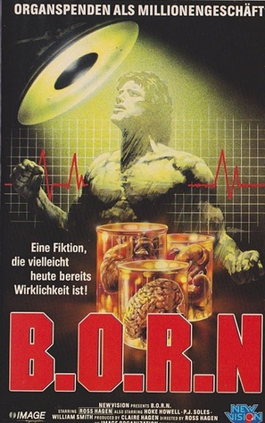 B.O.R.N. - German VHS movie cover (thumbnail)