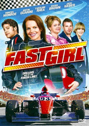 Fast Girl - DVD movie cover (thumbnail)