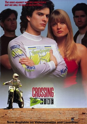 Crossing the Line - Movie Poster (thumbnail)