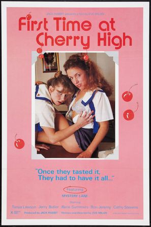 First Time at Cherry High - Movie Poster (thumbnail)