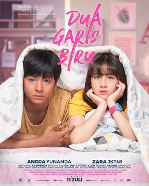 Dua Garis Biru - Indonesian Movie Poster (thumbnail)