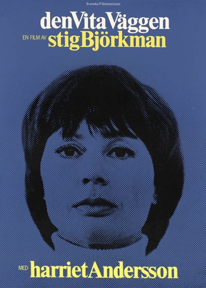 Den vita v&auml;ggen - Swedish Movie Poster (thumbnail)