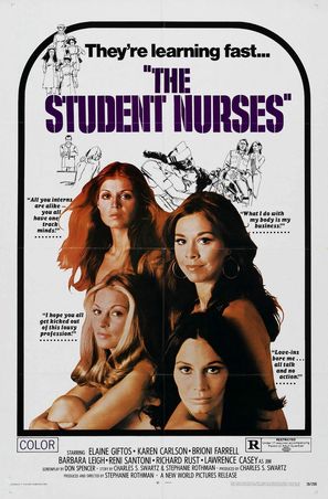 The Student Nurses - Movie Poster (thumbnail)