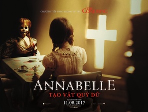 Annabelle: Creation - Vietnamese Movie Poster (thumbnail)