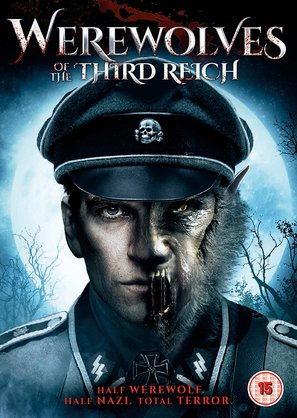Werewolves of the Third Reich - British DVD movie cover (thumbnail)