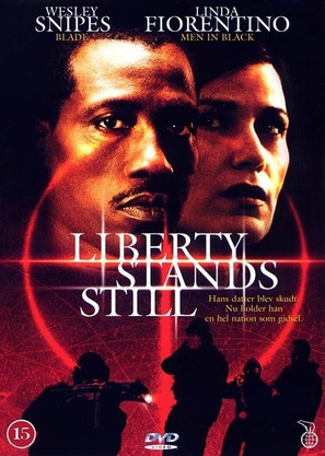 Liberty Stands Still - Danish DVD movie cover (thumbnail)