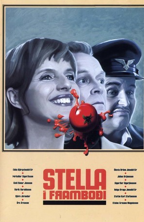 Stella &iacute; frambo&eth;i - Icelandic poster (thumbnail)