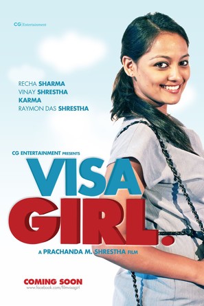 Visa Girl - Indian Movie Poster (thumbnail)