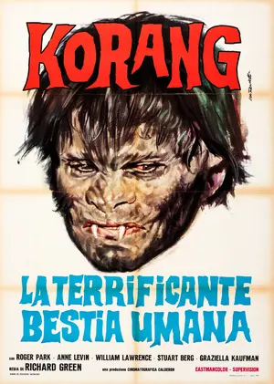 La horripilante bestia humana Poster