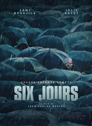 Six jours - French Movie Poster (thumbnail)