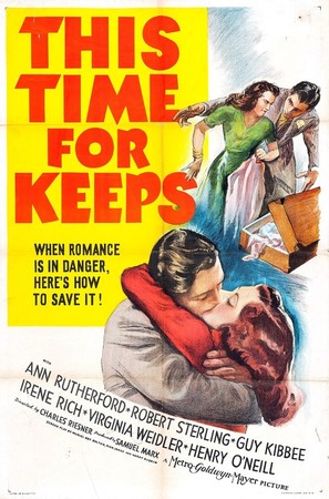 This Time for Keeps - Movie Poster (thumbnail)