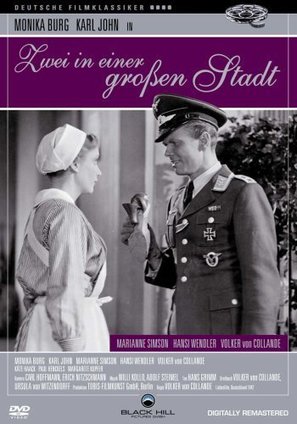 Zwei in einer gro&szlig;en Stadt - German Movie Cover (thumbnail)