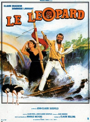 Le l&eacute;opard - French Movie Poster (thumbnail)