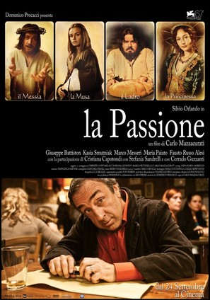 La passione - Italian Movie Poster (thumbnail)
