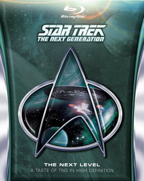 &quot;Star Trek: The Next Generation&quot; - Blu-Ray movie cover (thumbnail)