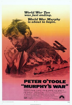 Murphy&#039;s War - Movie Poster (thumbnail)