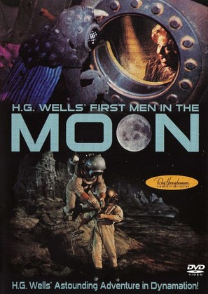 First Men in the Moon - DVD movie cover (thumbnail)