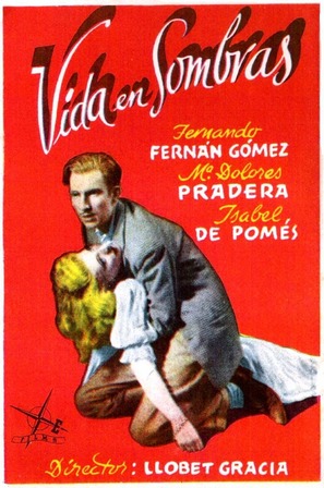 Vida en sombras - Spanish Movie Poster (thumbnail)