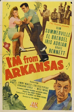 I&#039;m from Arkansas - Movie Poster (thumbnail)