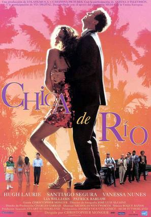 Chica de R&iacute;o - Spanish Movie Poster (thumbnail)