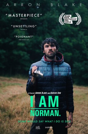 I AM Norman - British Movie Poster (thumbnail)