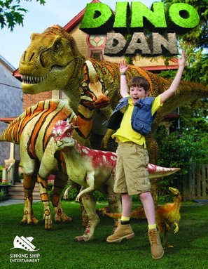 &quot;Dino Dan&quot; - Canadian Movie Poster (thumbnail)