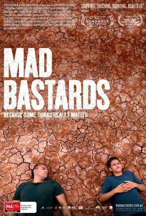 Mad Bastards - New Zealand Movie Poster (thumbnail)