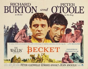 Becket - Movie Poster (thumbnail)