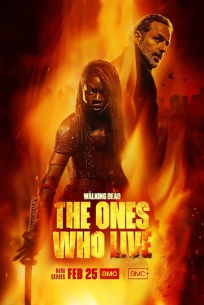 &quot;The Walking Dead: The Ones Who Live&quot; - Movie Poster (thumbnail)