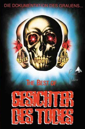 The Worst of Faces of Death - German DVD movie cover (thumbnail)